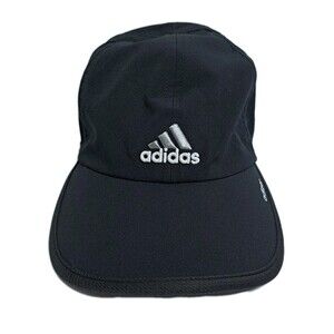 Adidas Adizero Climacool Hat One Size Black Strapback Cap Polyester Blend